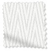 Herringbone White Vertical Blind swatch image