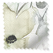 Hibbertia Blackout Haze Cream Roller Blind swatch image
