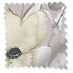 Hibbertia Blackout Haze Lavender Roller Blind sample image