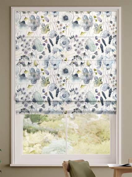 Hibbertia Crocus Cream Roman Blind thumbnail image