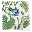 Himalayan Trail Forest Green Roman Blind swatch image