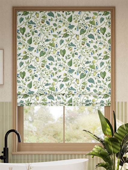 Himalayan Trail Forest Green Roman Blind thumbnail image