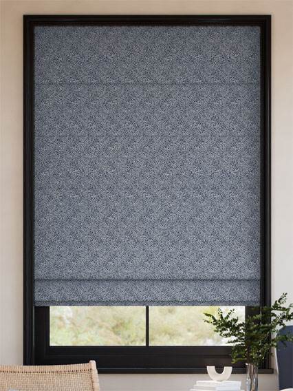 Himalayas Navy Roman Blind thumbnail image