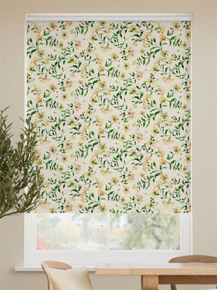 Honeysuckle Yellow Roller Blind thumbnail image