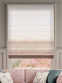 Horizon Blush Roman Blind thumbnail image