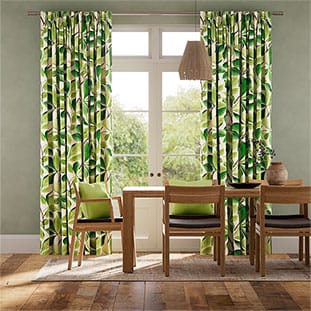 Horse Chestnut Green Curtains thumbnail image