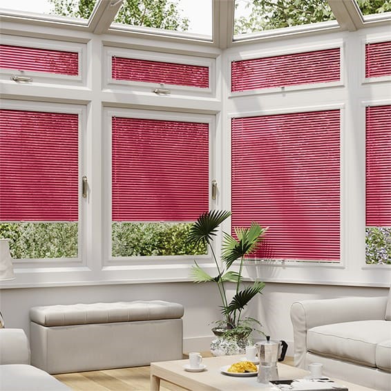 PerfectFIT Hot Pink Venetian Conservatory Blind