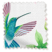 Hummingbird Tropical Roman Blind swatch image