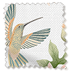 Hummingbird Vintage Pink Curtains sample image