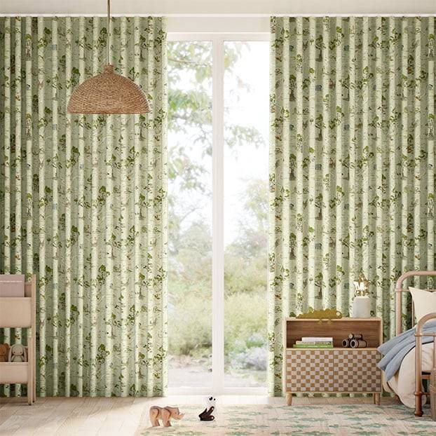 Hundred Acre Wood Forest Curtains thumbnail image