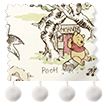 Hundred Acre Wood Neutral & Chalk Roman Blind swatch image