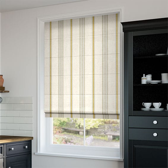 Huntington Lemon Roman Blind