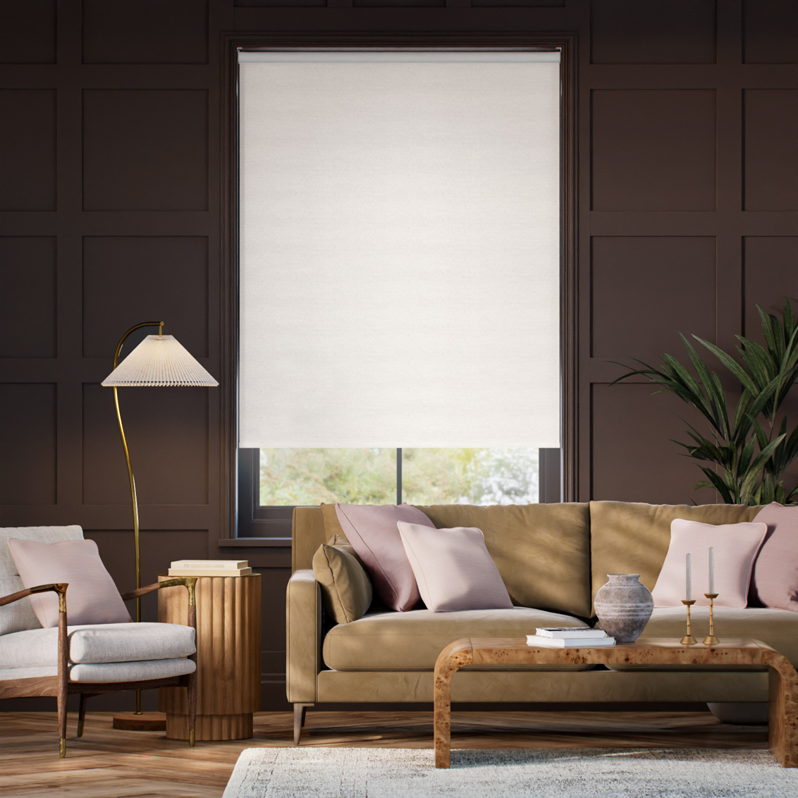 Choices Ianthe Porcelain Roller Blind