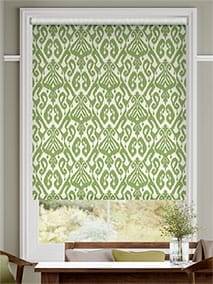 Ikat Damask Cactus Roller Blind thumbnail image