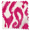 Ikat Damask Cherry Roller Blind swatch image