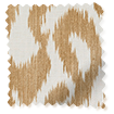 Ikat Damask Gold Roller Blind sample image