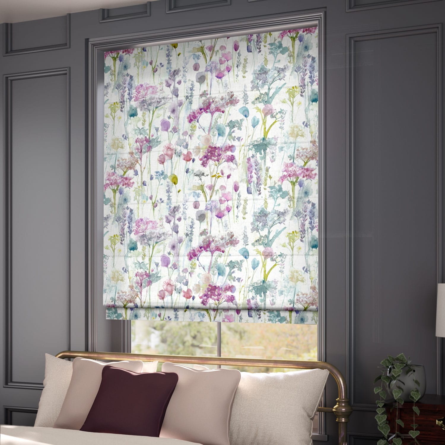 Ilinizas Summer Roman Blind