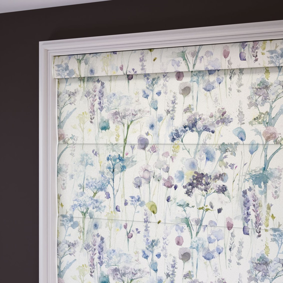 Ilinizas Violet Roman Blind