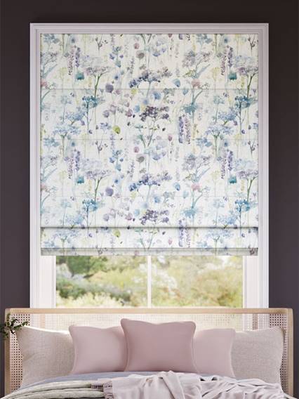 Ilinizas Violet Roman Blind thumbnail image