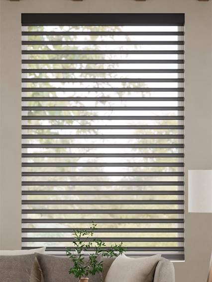 Illusion Anthracite Illusion Roller Shades thumbnail image