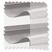 Illusion Cool Grey Roller Shade sample image