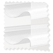 Illusion Cotton White Illusion Roller Shades swatch image