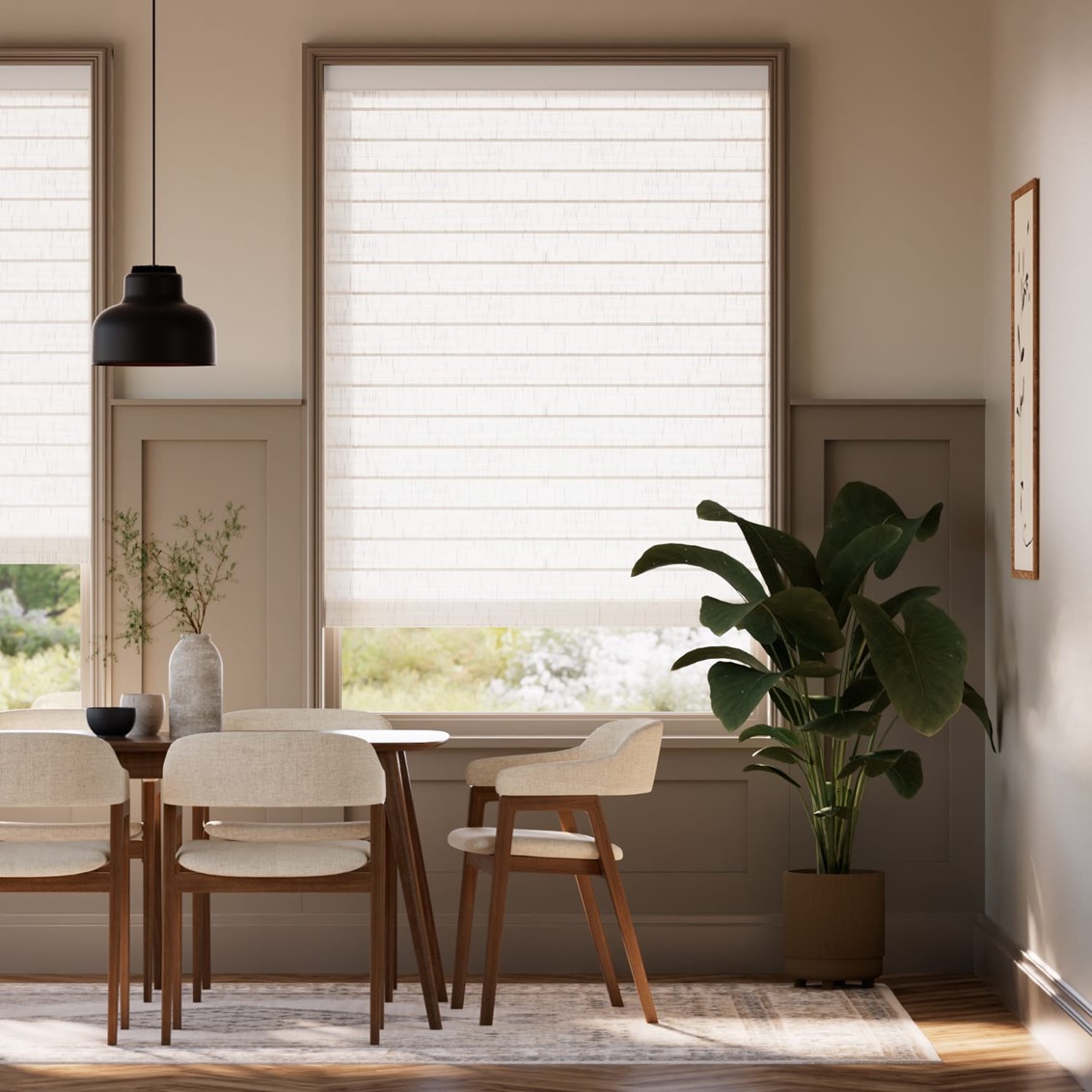 Illusion Ecru  Roller Shade