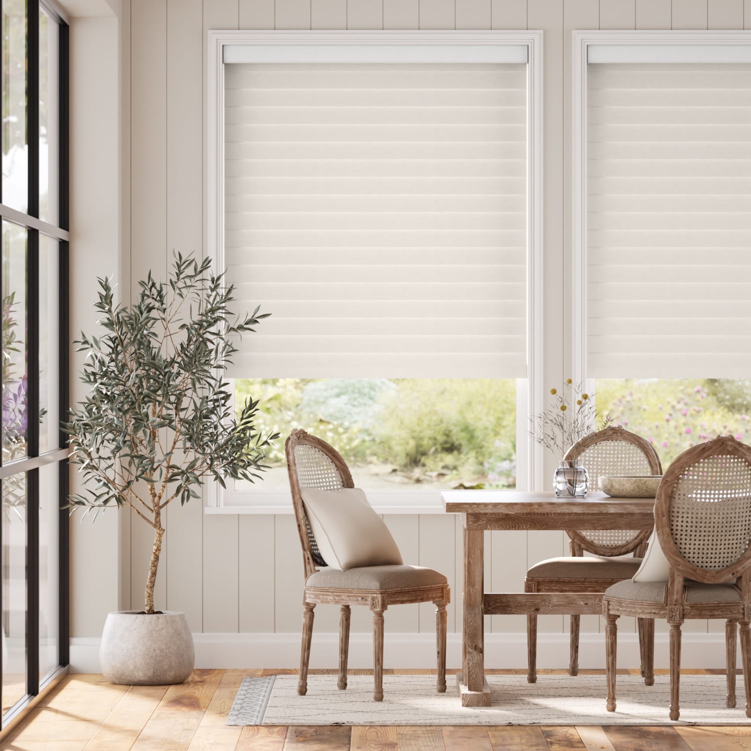 Illusion Pearl Roller Shades 