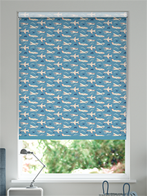 In the Sky Blue Roller Blind thumbnail image