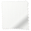 Inara Pure Linen Crisp White Roman Blind swatch image