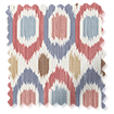 Inca Spot Blue & Red swatch image