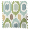 Inca Spot Green & Aqua swatch image