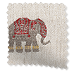 Indian Elephants Roman Blind sample image