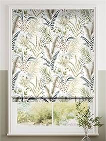 Inky Botanical Naturals Roman Blind thumbnail image