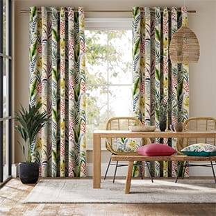 Inky Botanical Tropical Curtains thumbnail image