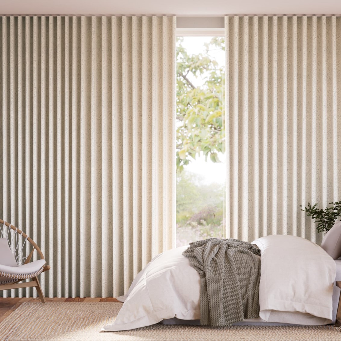 Iona Quartz Curtains