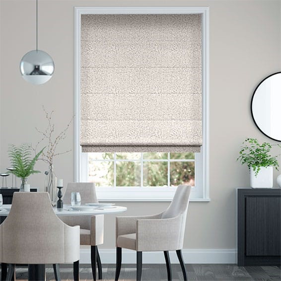 Iona Quartz Roman Blind