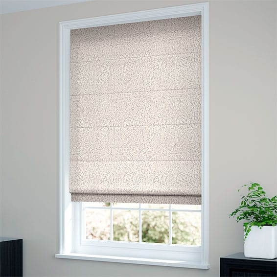 Iona Quartz Roman Blind