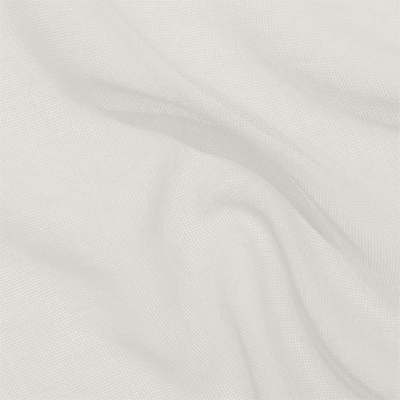 Ionian Voile Cloud White Roman Blind | Blinds 2go