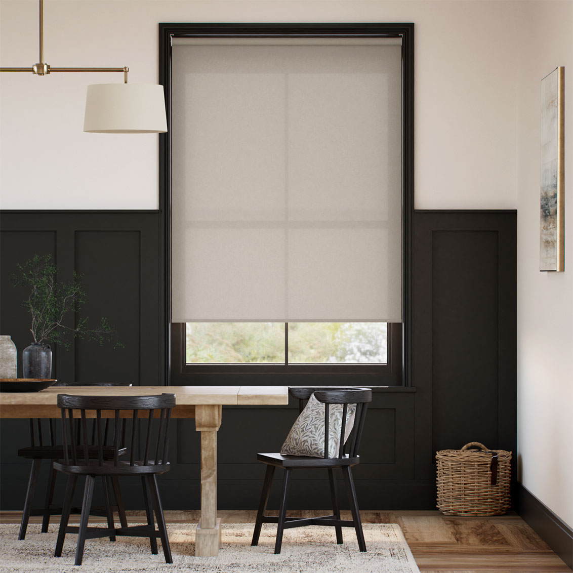 Iva Latte Roller Blind