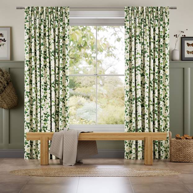 Ivy Green Curtains thumbnail image