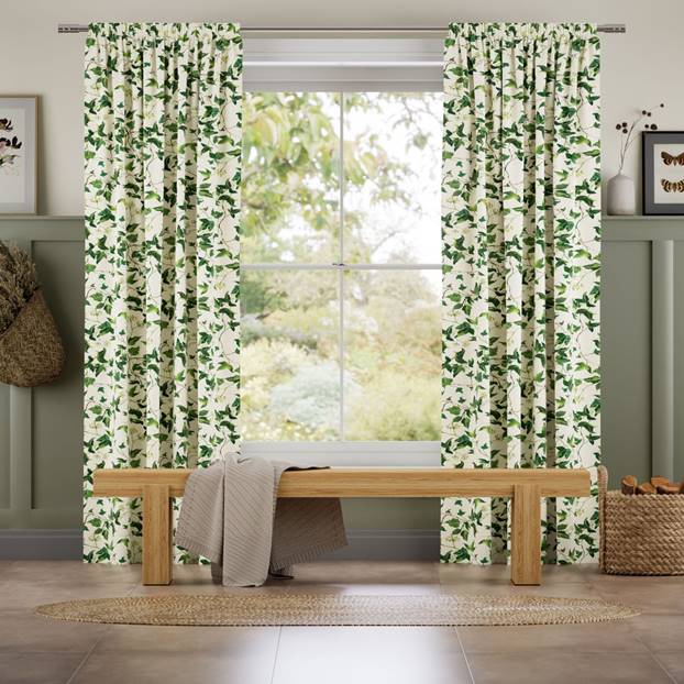 Ivy Green Curtains thumbnail image