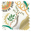 Jackfruit & The Beanstalk Pacific Curtains swatch image