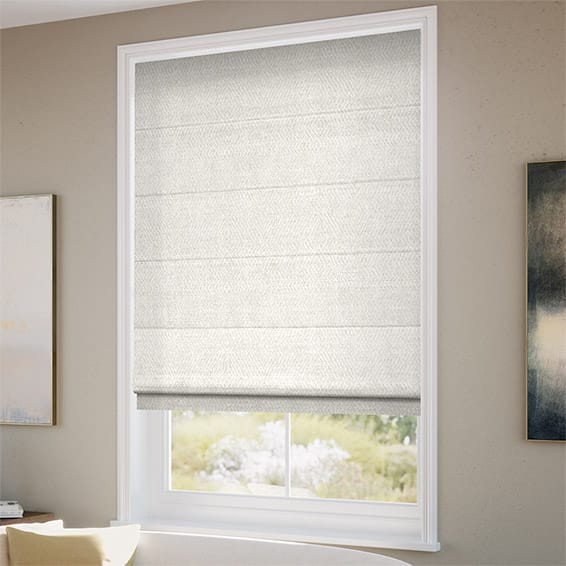 Jolie Pearl Roman Blind