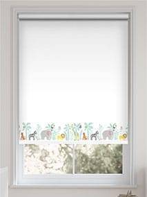 Twist2Go Jolly Jungle Blackout Chalk Roller Blind thumbnail image