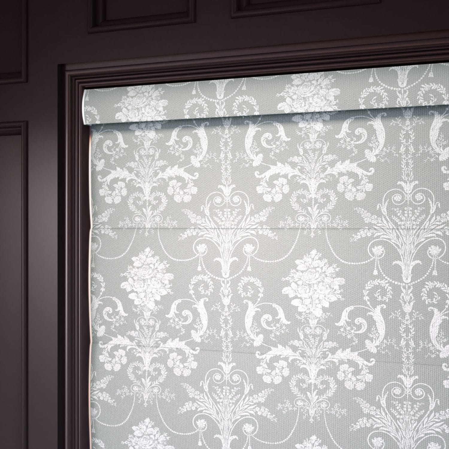 Josette Steel Roman Blind