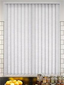 Jubilee Bright White Vertical Blind thumbnail image