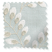 Juliette Embroidered Sky Blue Curtains sample image