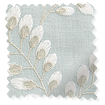 Juliette Embroidered Sky Blue Curtains swatch image