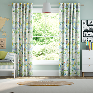 Jungle Fun Primary Curtains thumbnail image